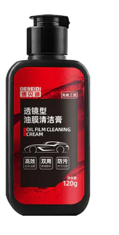 Premium Car Glass Oil Film Remover - 150ml Hydrophobic Windshield Coating