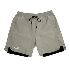 Men's Summer Thin Stretch Breathable Sports Shorts