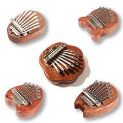 Mini 8-Tone Kalimba Thumb Piano - Portable Musical Instrument for Beginners