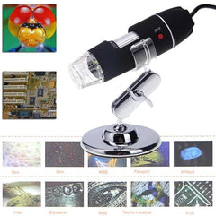 HD Digital Microscope – High Magnification with 1000X Zoom, Portable USB Magnifier for Jewelry, Antiques & Detailed Inspections