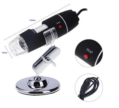 HD Digital Microscope – High Magnification with 1000X Zoom, Portable USB Magnifier for Jewelry, Antiques & Detailed Inspections