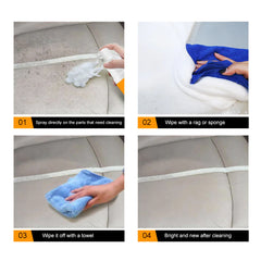 Car Interior Foam Cleaner - Multi-Surface Stain Remover | Discount Merch Magic