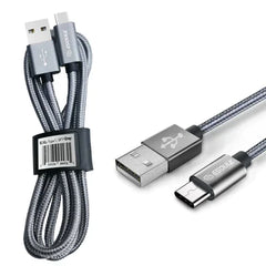 Esoulk 3.3ft Nylon Braided USB Cable For Type-C