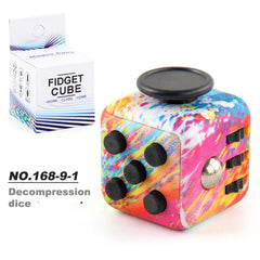 6-Sided Fidget Cube - Labs Fidget Cube - Stress Relief Fidget Cube