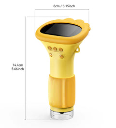 Portable Digital Microscope for Kids - Educational STEM Learning Tool with HD Camera
