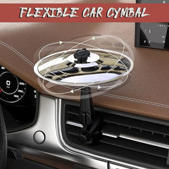 Mini Cymbal Drum Car Air Vent Decor - Musical Car Accessories