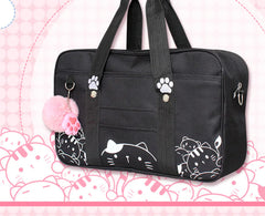 Premium Cat-Themed Backpack Collection - Versatile Tote & Shoulder Bags for Cat Lovers