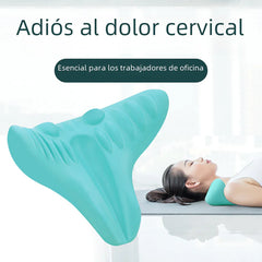 Neck Traction & Massage Pillow - Pain Relief & Relaxation