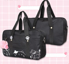 Premium Cat-Themed Backpack Collection - Versatile Tote & Shoulder Bags for Cat Lovers