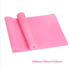 Yoga Resistance Bands - Premium Exercise Bands for Home Workouts | Discount Merch Magic