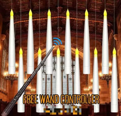Magic Glow Floating Candles with Remote - Flameless LED Candles Set