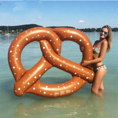 Giant Inflatable Pool Float Mattress - Premium Water Lounger