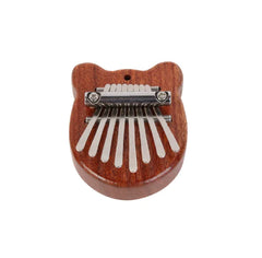 Mini 8-Tone Kalimba Thumb Piano - Portable Musical Instrument for Beginners