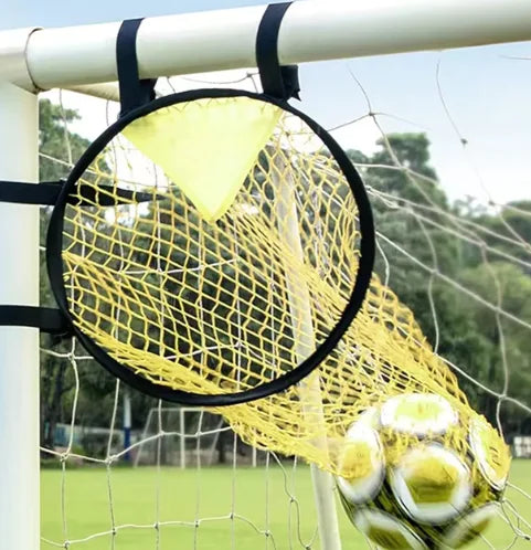 Professional Football Goal Training Net - Portable Soccer Practice Equipment