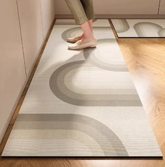 Premium Anti-Fatigue Kitchen Mat - Absorbent Non-Slip Floor Protection