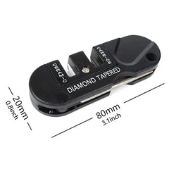 Professional Tungsten Steel Knife Sharpener - Kitchen Tool for Sharp Blades