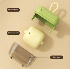 Portable Lint Roller - Reusable Clothes Deburring Tool for Pet Hair & Fuzz Removal