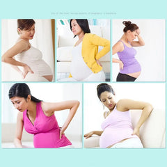 Premium Inflatable Pregnancy Support Pillow - Adjustable Comfort for Expecting Mothers