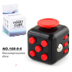 6-Sided Fidget Cube - Labs Fidget Cube - Stress Relief Fidget Cube