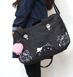 Premium Cat-Themed Backpack Collection - Versatile Tote & Shoulder Bags for Cat Lovers