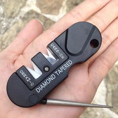Professional Tungsten Steel Knife Sharpener - Kitchen Tool for Sharp Blades