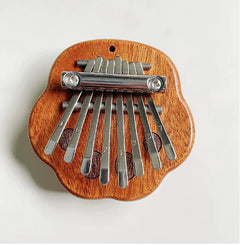 Mini 8-Tone Kalimba Thumb Piano - Portable Musical Instrument for Beginners