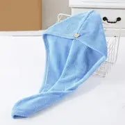 Ultra-Absorbent Microfiber Hair Towel - Quick Dry Hair Wrap for All Hair Types