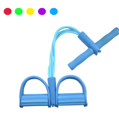 Yoga Resistance Bands - Premium Exercise Bands for Home Workouts | Discount Merch Magic