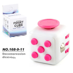 6-Sided Fidget Cube - Labs Fidget Cube - Stress Relief Fidget Cube