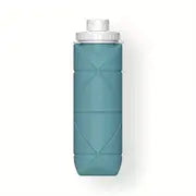 Portable Silicone Folding Water Cup - Collapsible Travel Mug for Hiking & Camping