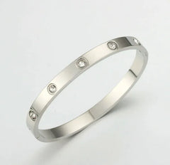 Minimalist Diamond Bracelet - Elegant All-Match Jewelry for Women