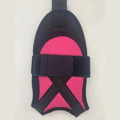 Premium Yoga Stretch Strap - Cotton Exercise Band for Flexibility & Stretching