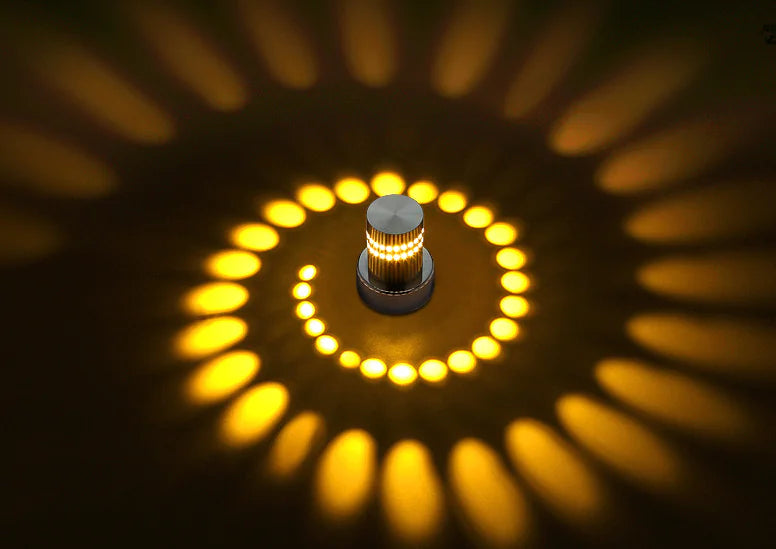 Modern LED Color-Changing Corridor Wall Light Fixture - Smart Home Lighting