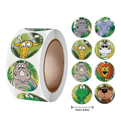 500 Pcs Motivational Reward Stickers for Kids