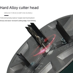 Professional Adjustable Wood Hole Saw - Precision Cutting Tool for Woodworking
