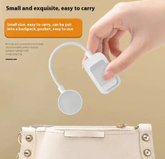 Portable LED Clip-On Reading Light - Folding Mini Book Lamp for Night Reading