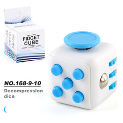 6-Sided Fidget Cube - Labs Fidget Cube - Stress Relief Fidget Cube