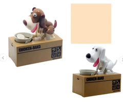 Fun & Interactive Robotic Canine Money Box – Dog Coin Bank for Kids and Dog Lovers