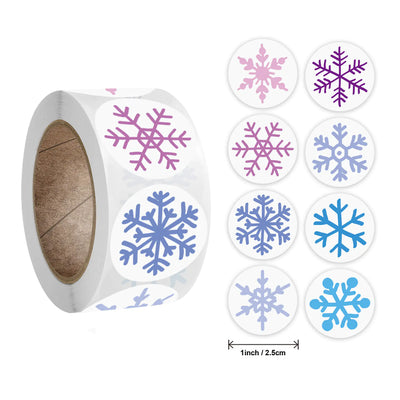 500pcs Cute Cartoon Christmas Stickers for Gifts