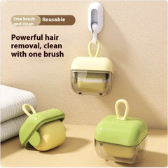 Portable Lint Roller - Reusable Clothes Deburring Tool for Pet Hair & Fuzz Removal