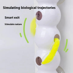 Smart Sensor Cat Teaser Toy - Interactive Feather Wand | Automatic Pet Entertainment