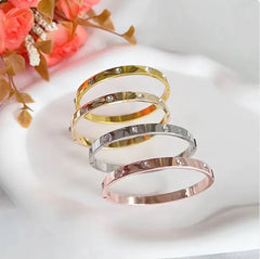 Minimalist Diamond Bracelet - Elegant All-Match Jewelry for Women