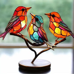 Bird Series Alloy Figurines