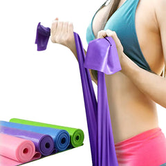 Yoga Resistance Bands - Premium Exercise Bands for Home Workouts | Discount Merch Magic