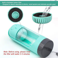 Portable Dog Drinker Bottle - Dog water bowl  - water bowl for dogs