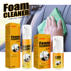 Car Interior Foam Cleaner - Multi-Surface Stain Remover | Discount Merch Magic