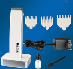 KEMEI KM-619 Professional Rechargeable Hair Clipper - Cordless Electric Trimmer for Men