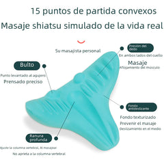 Neck Traction & Massage Pillow - Pain Relief & Relaxation