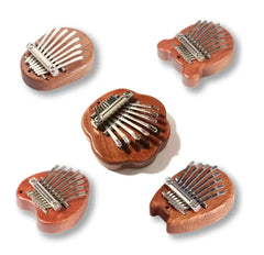 Mini 8-Tone Kalimba Thumb Piano - Portable Musical Instrument for Beginners