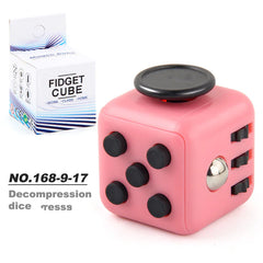 6-Sided Fidget Cube - Labs Fidget Cube - Stress Relief Fidget Cube